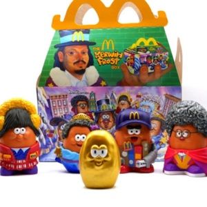 McDonald’s Adult Happy Meal Set